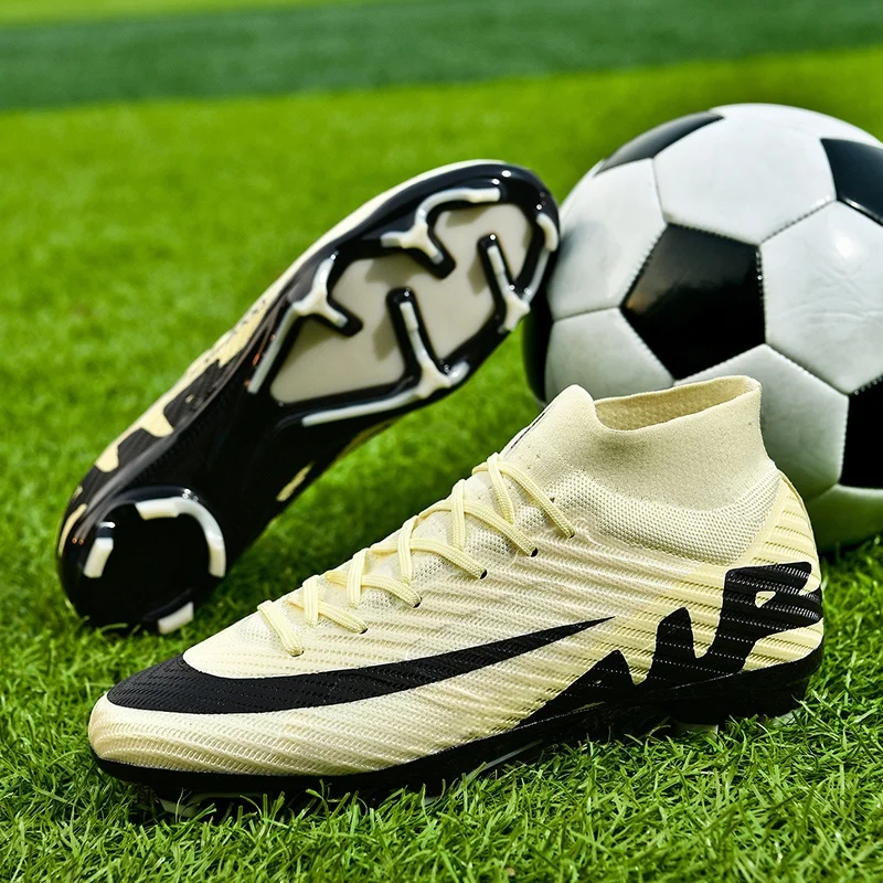 

Новые мужские футбольные бутсы, футбольные бутсы, тренировочные бутсы, высококачественные футбольные бутсы, сверхлегкие, профессиональные, для уличного матча, нескользящие