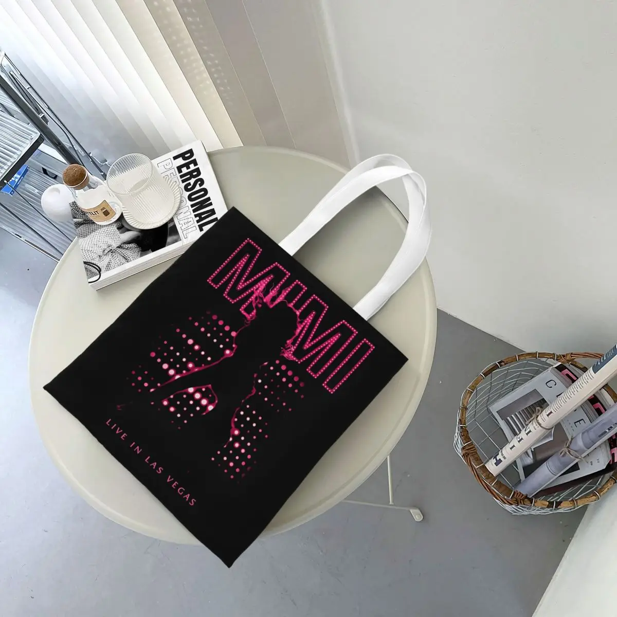 Mariah Carey Mimi 2024 Tour Canvas Draagtas Esthetisch Uniek Ontwerp Viering Van Mimi Merchandise Boodschappentas Voor Unisex