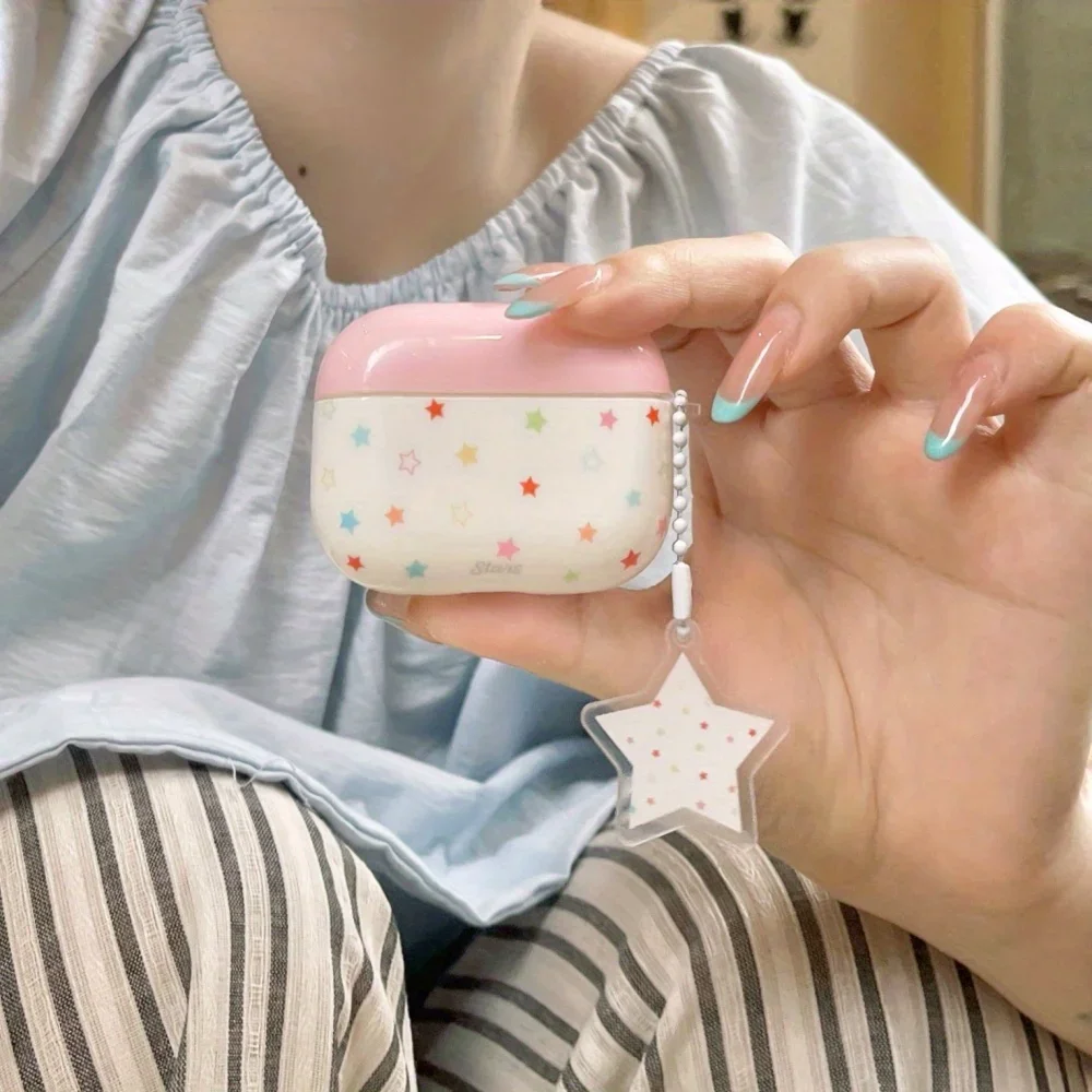 

Soft Earphone Cover 49 Designed for Apple AirPods 4 Pro2 2nd 3rd Generation Earphone Cases with Soft and Durable Feature