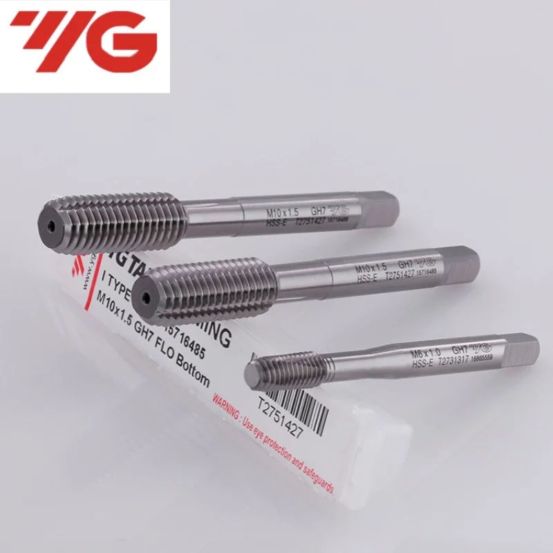 1PCS YG HSSE Metric Forming Tap M2M2.5M3M4M5M6M8M10M12 X0.4 X0.45 X0.5 X0.7 X0.8 X1.25 X1.75 Machine Screw Thread Taps