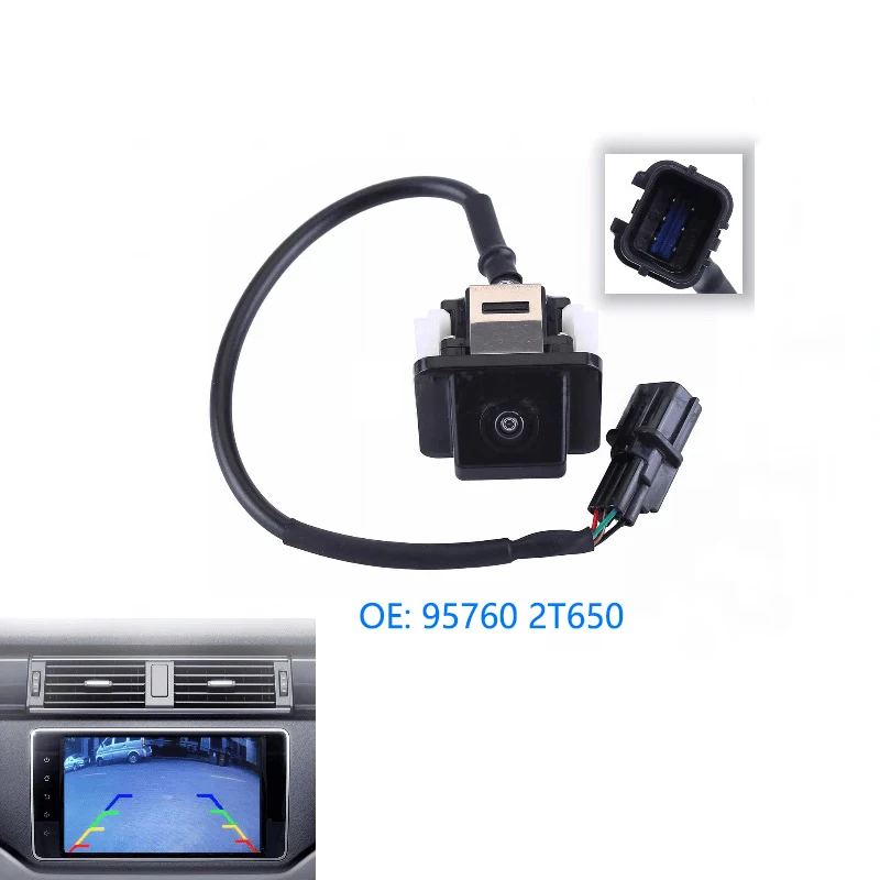 

95760-2T650 Car Rear View Reverse Parking Backup Camera For Kia Optima 2014-2015 Accessorie Direct Replacement 957602T650