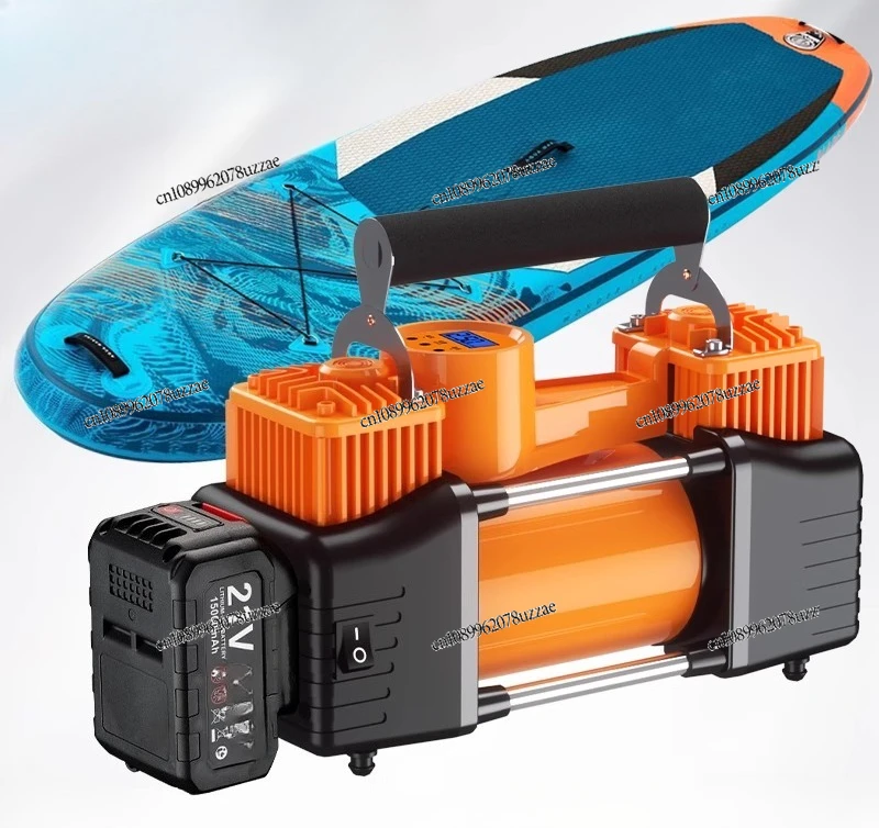 

Paddle Board, Assault Boat, Wireless Air Pump, Home Off-road Vehicle, Car Tire, Kayak, Swimming Ring, Rechargeable Air Pump