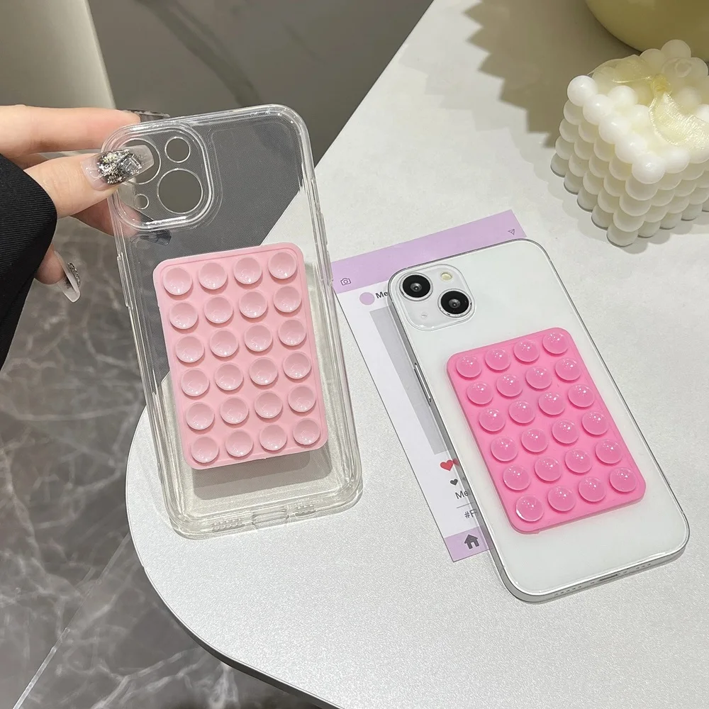 3D-Saugnapf-Airbag Transparente Handyhülle für iPhone 17 16 15 14 13 12 11 Pro Max XS X XR 7 8 Plus Mini Weiche Stoßfeste Hülle – Detail 6