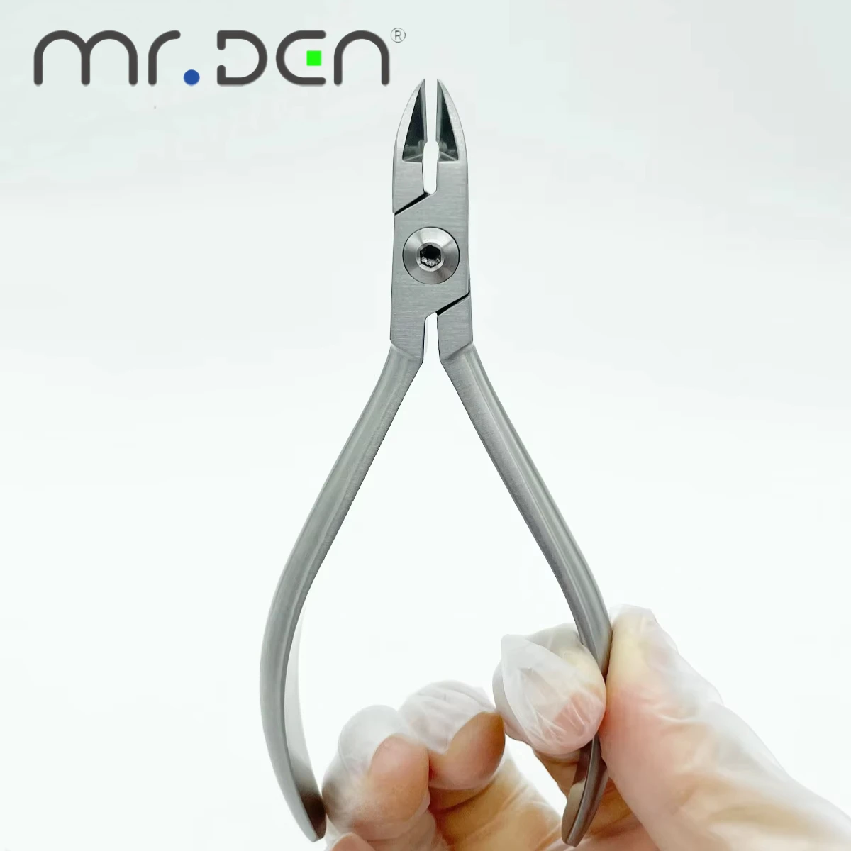 السيد دن كماشة تقويم الأسنان ضمد سلك خفيف القاطع ضمد ذو طيات أدوات طب الأسنان قوس الأسلاك الأساسية أداة