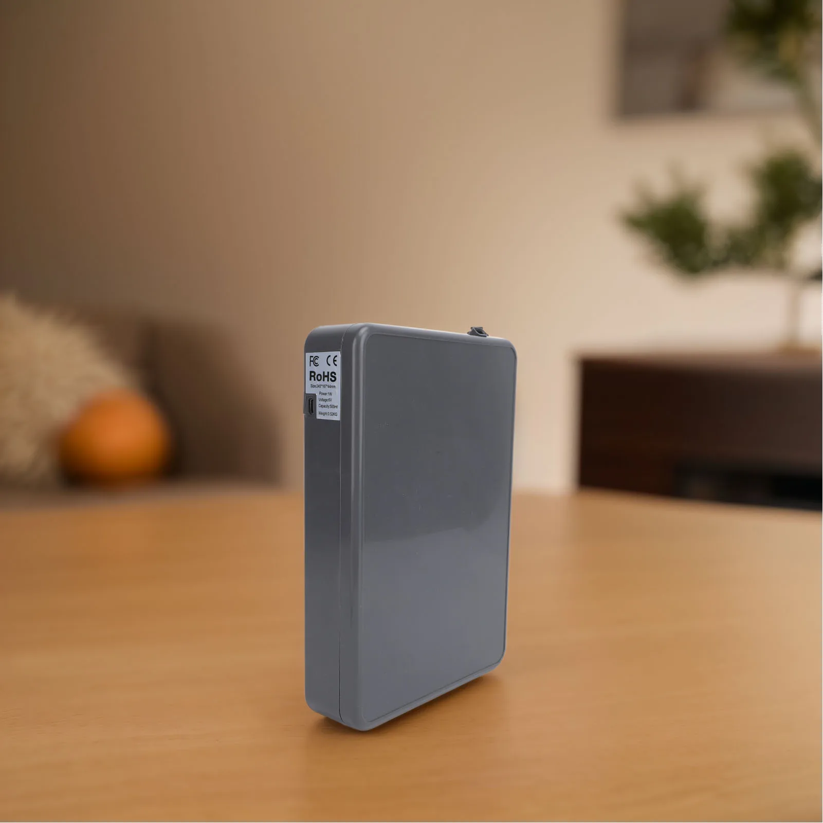 آلة الهواء رذاذ ضباب APP التحكم عمر البطارية الطويل 500 مللي سعة كبيرة الهواء البارد الناشر الضروري النفط سليم للفندق