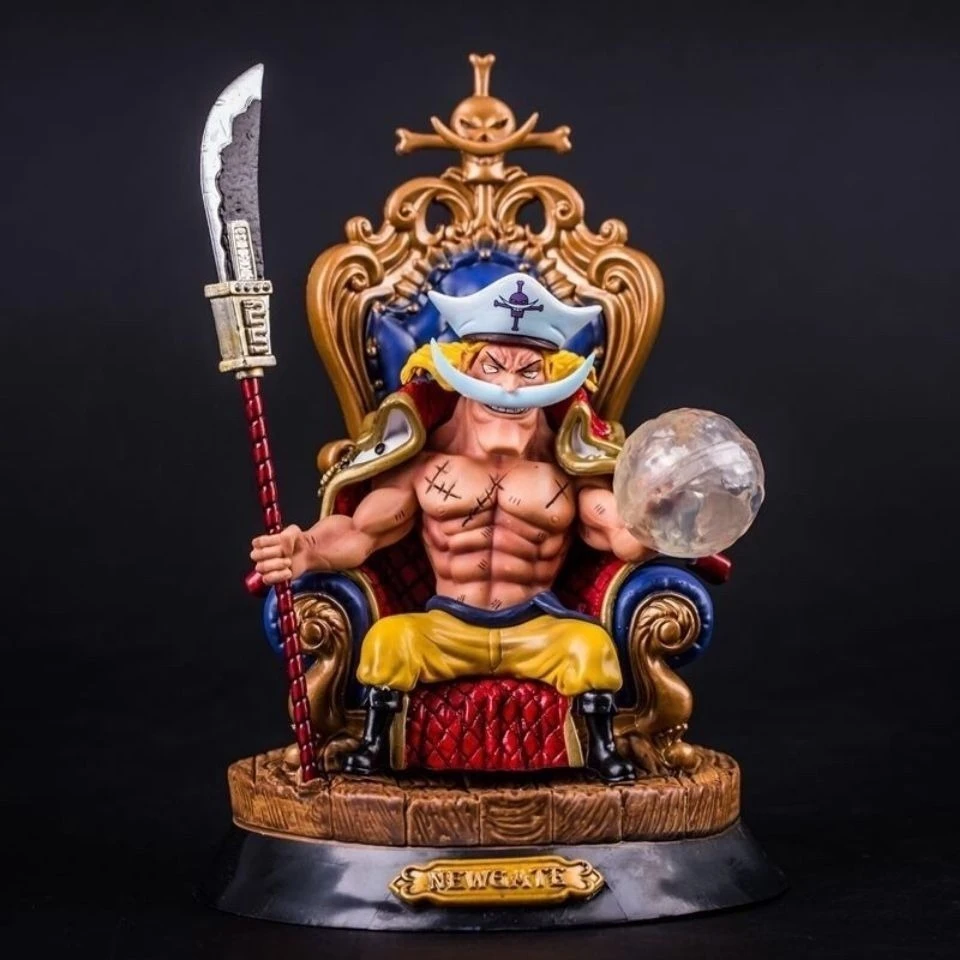 

Anime One Piece Edward Newgate Statue model.Pvc GK handmade model Toy Collectible Decoration Desktop Gift.Toy gift