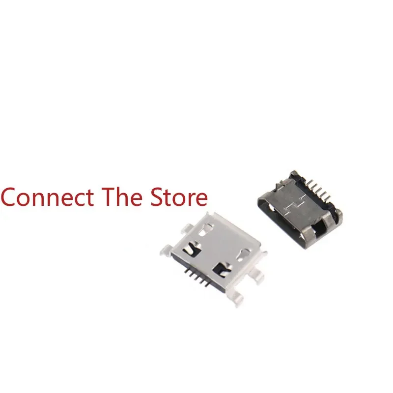 

10PCS 05-05211-43-A 05-0521143-A 5P Flat Pin USB Socket Direct Shot