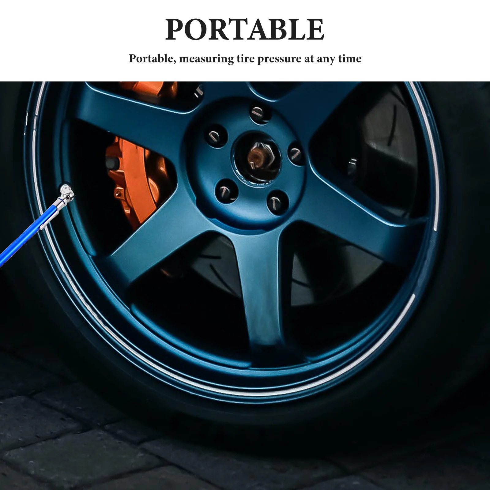 Рисунок 3 - Мини-манометр в шинах