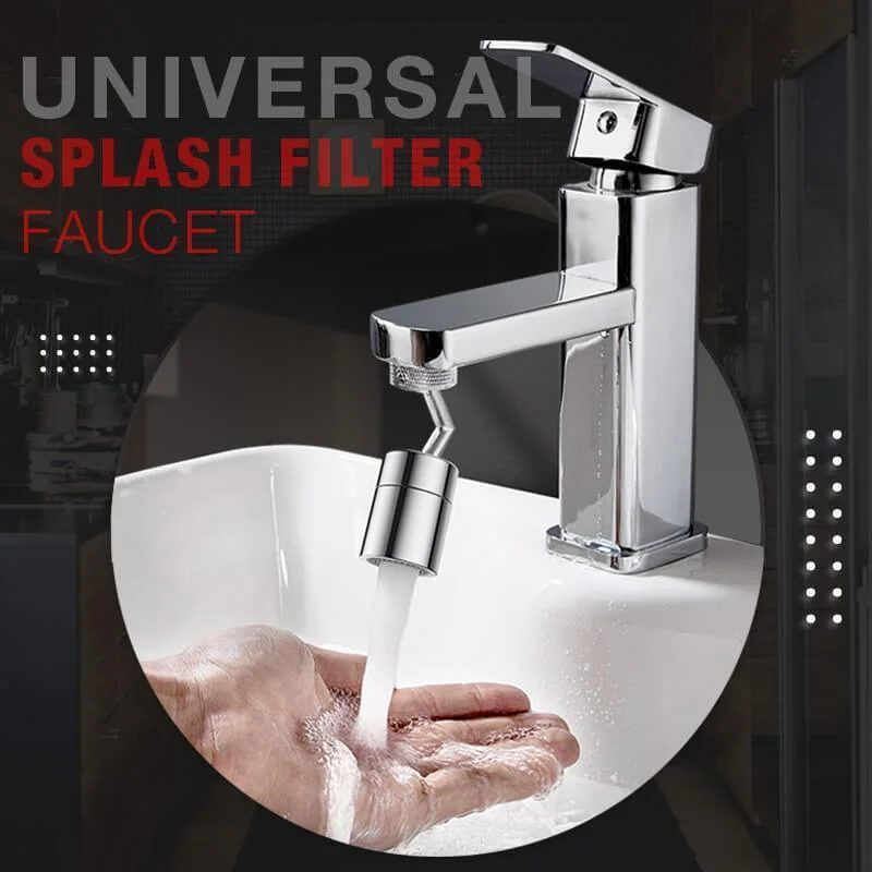 Xoay 360 Độ Vòi Bếp Máy Sục Khí Bubbler Điều Chỉnh Hai Chế Độ Phun Sương Lọc Khuếch Tán Tiết Kiệm Nước Vòi Phun Fauc Cổng Kết Nối