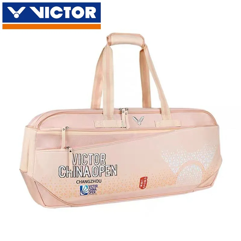 New Victor Victory Badminton Bag Shoulder Portable Square Handbag Limited Edition Tennis Gym Sports Bag Professional Racket Bags