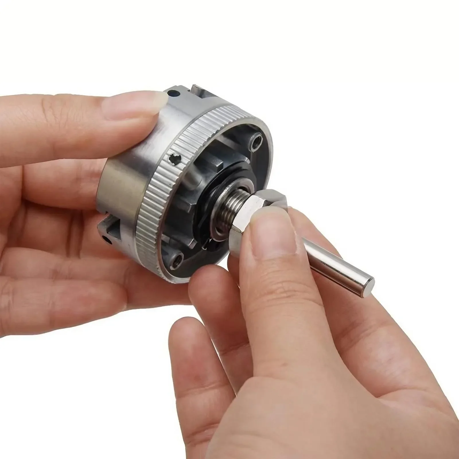 전기 선반 드릴 척 헤비 듀티 셀프 센터링 드릴 척 3 4 조 M12 x 1mm 연결 전기 드릴링 선반 공구