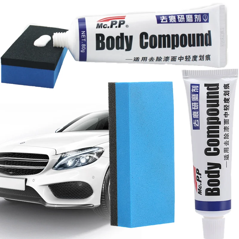 

Car Scratch Repair Kit Auto Body Compound Paste Set High Quality Scratchs Polish Grinding Paste Cleaner Auto Repair Accessories