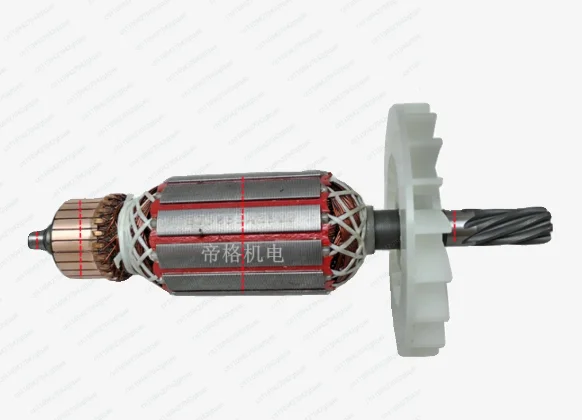 AC220-240V Armature for WORX for Kress KU320 Hammer Impact Drill Armature Rotor Anchor Accessories Replacement 60057048