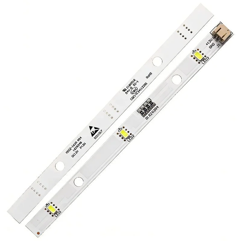 1Pcs For RONGSHENG/HISENSE BCD-630WT Refrigerator MDDZ-162A A07 LED Strip Light 1629348 DC12V 1.25W CQC14134104969