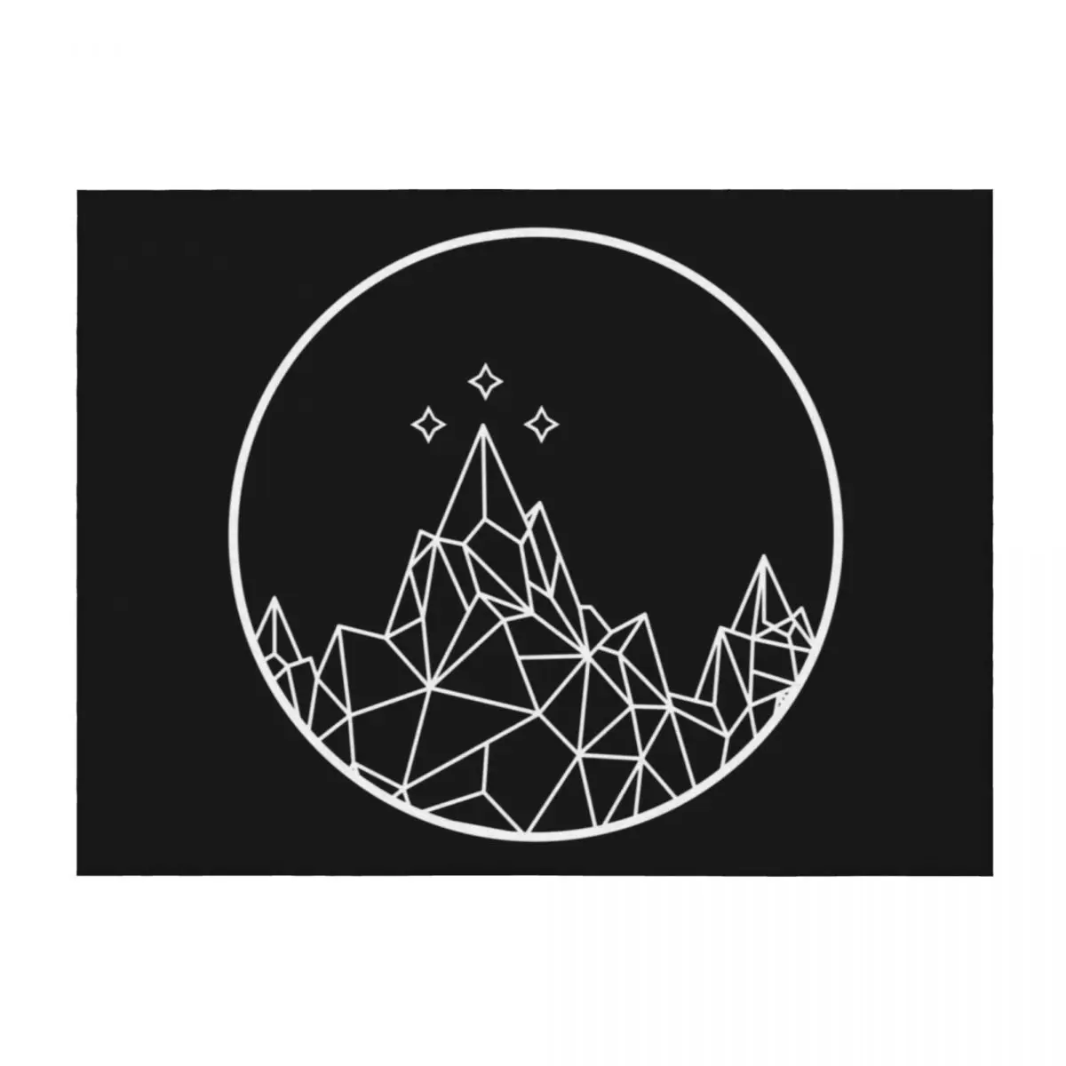 

ACOTAR Feyre's Tattoo/The Night Court/Throne of Glass/SJM Bookish/TOG Bookish Throw Blanket Large Soft Plush Plaid Blankets