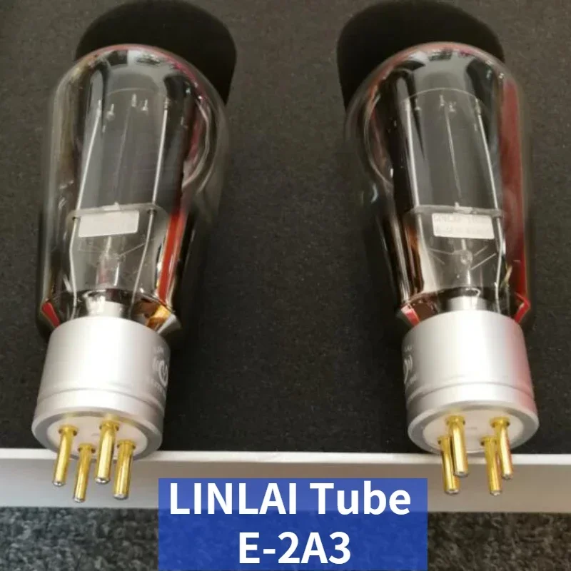 

E-2A3 LINLAI Vacuum Tube Replaces 2A3 Re-engraved Western Electric 2A3 WE2A3 Tube Power Amplifier HIFI Audio Power Amplifier