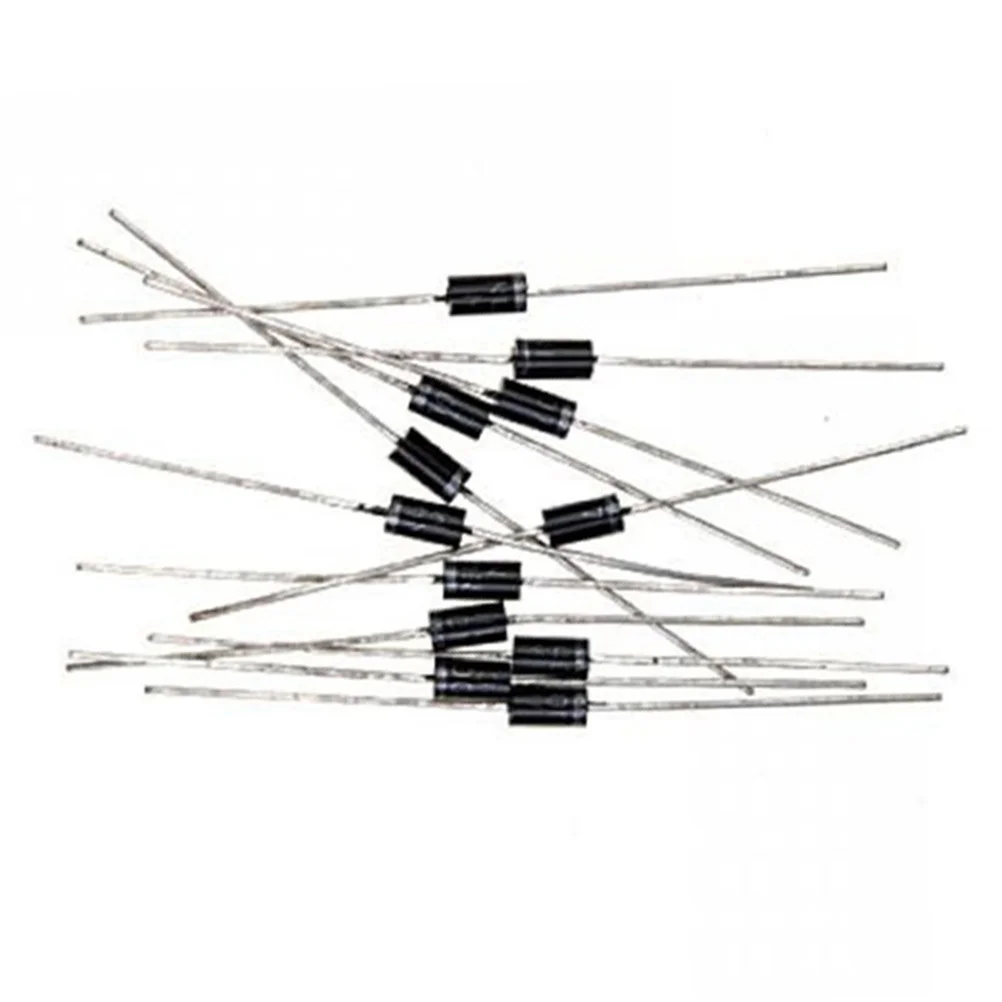 100Pcs Rectifier Diode In4007 1A 1000V Do-41 Inline Package Fast Recovery for Electronics Circuit Use Rectifier Diode