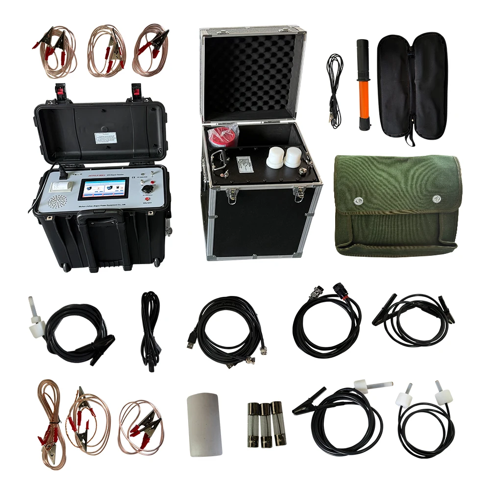 High Precision Integrated VLF Ultra Low Frequency Hipot Tester 60KV-90KV with Tan Delta and Partial Discharge Functions