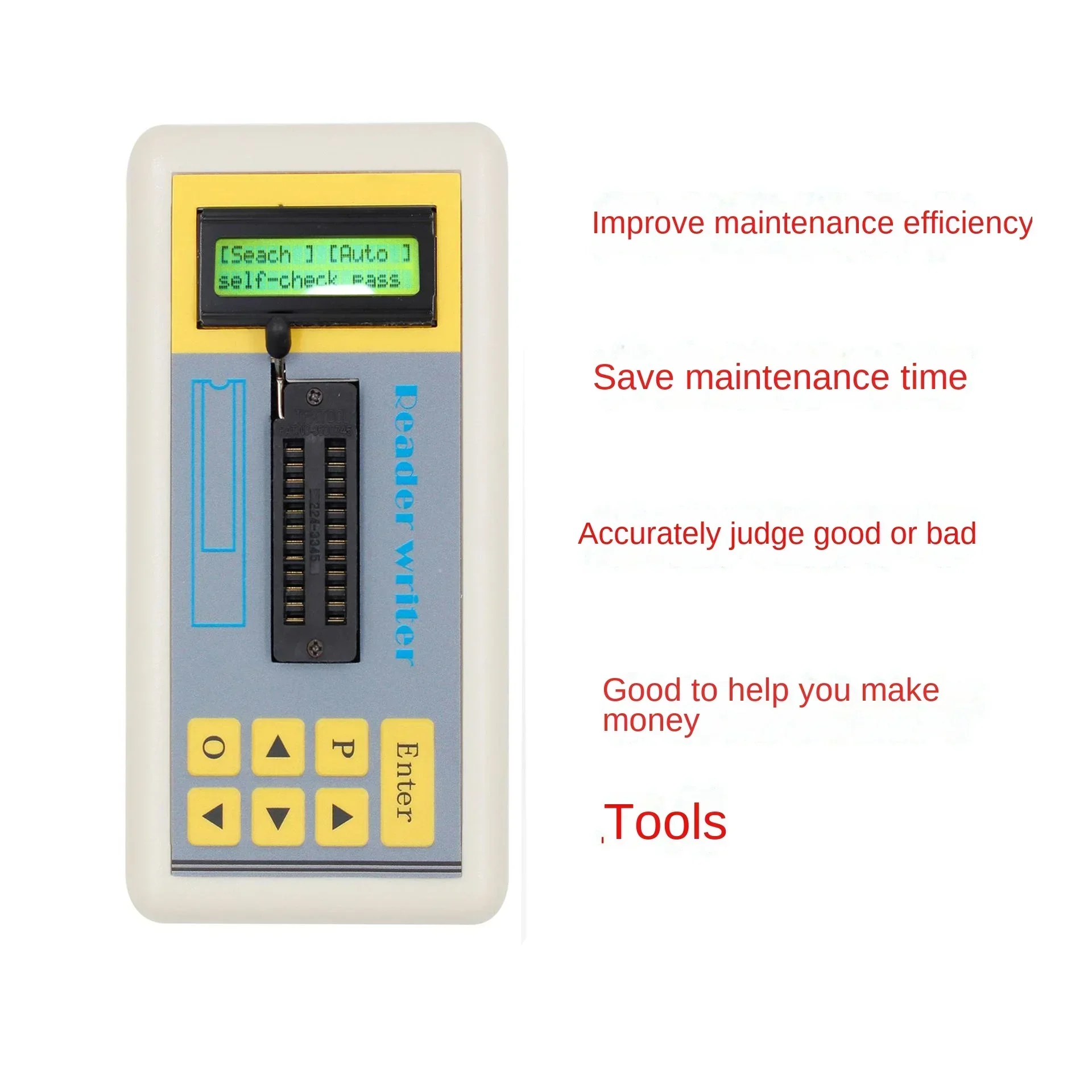 

Circuit Tester IC Tester Transistor Ntegrated