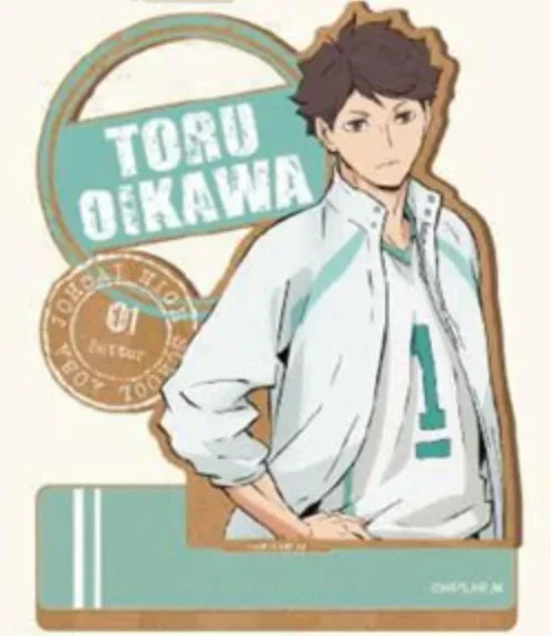 Anime Polijsten Kozume Yamaguchi Tadashi Kageyama Tobio Figuur Pop Acryl Stand Model Plaat Cosplay Speelgoed voor Gift