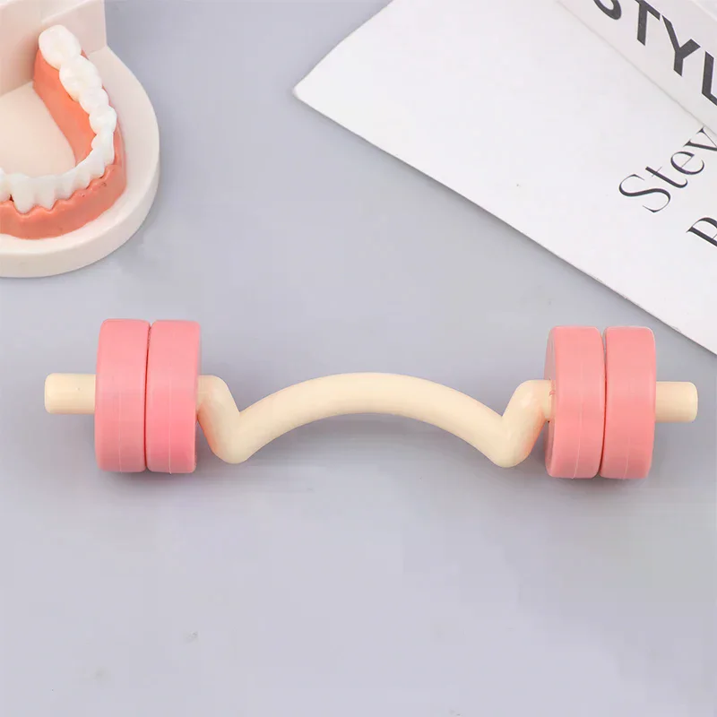/ACR/Face Mouth Exerciser Barbell Design Face Trainer Tool Breathing Device Lift V Face Skin Tightening Face Breathing Exerciser