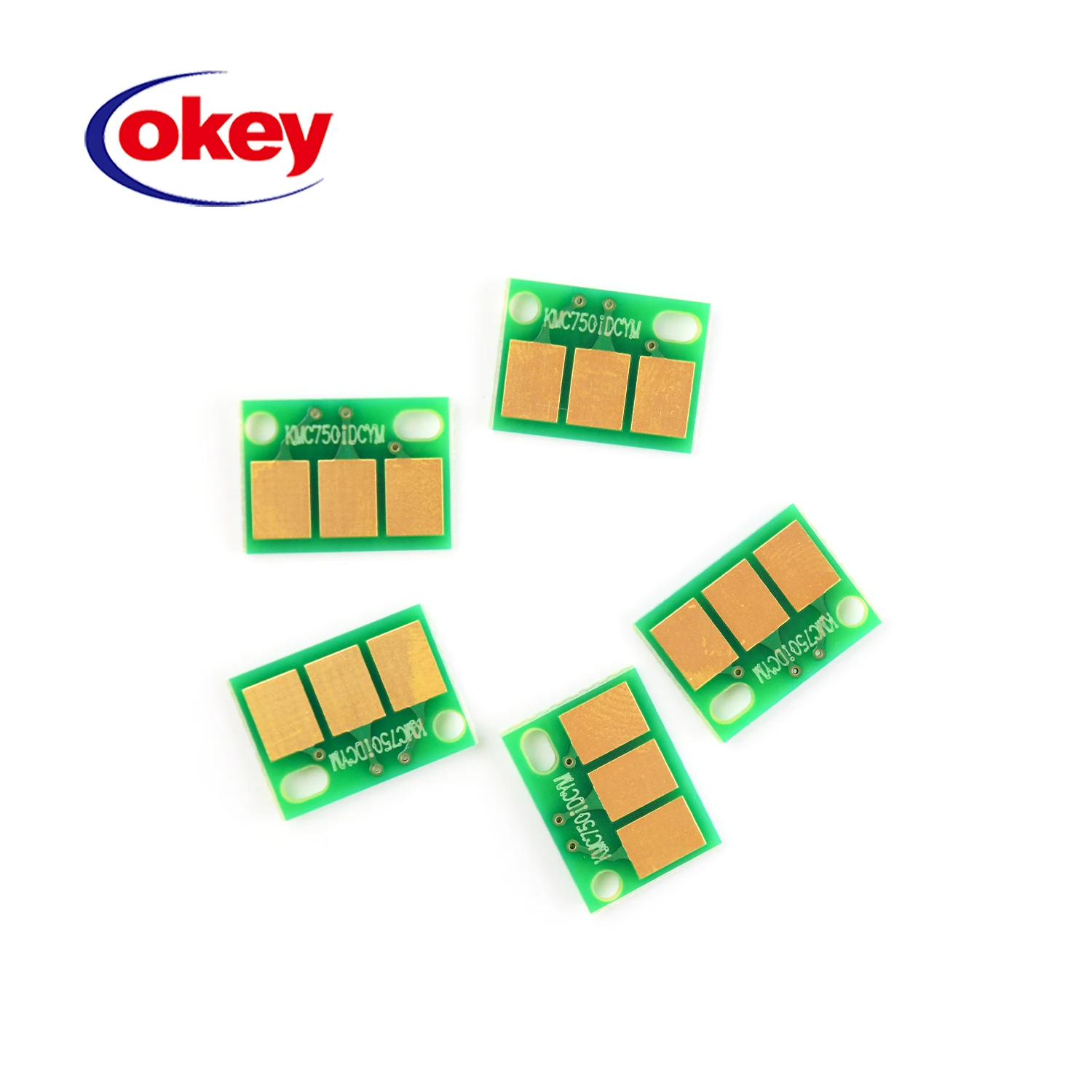 16pcs DR618K DR618C M Y Drum Chip for Konica Minolta bizhub C450i C550i C650i DR-618 Image Unit Printer Cartridge Chip