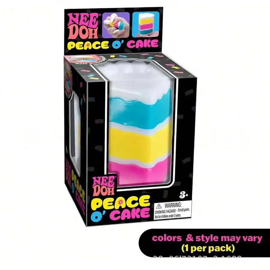

Nice Cube Sensory Relief Squishy Cube Anti-Anxiety Squeeze Object Focu Population