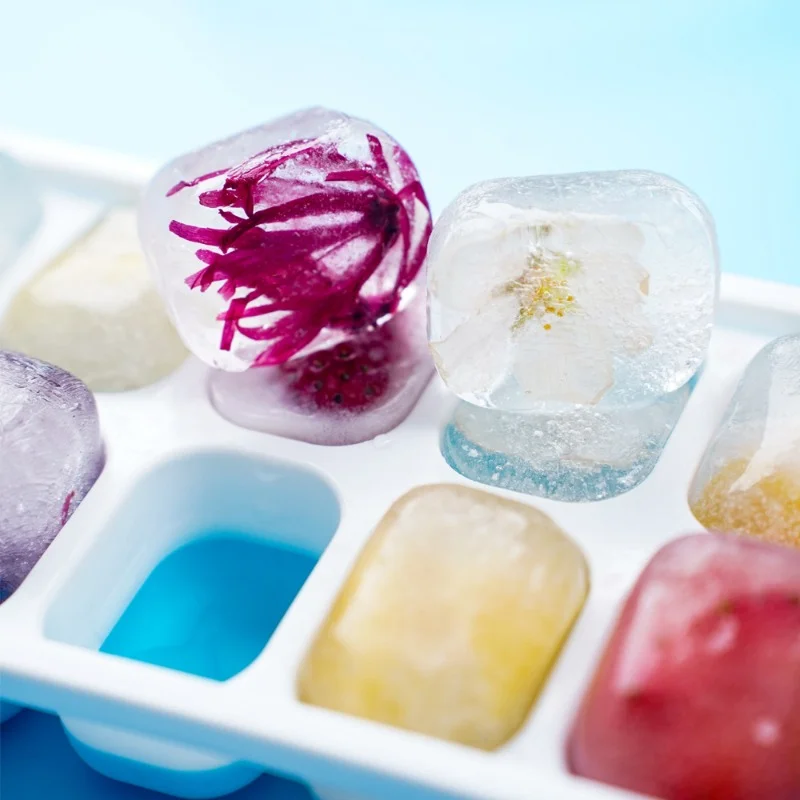 14 Grid Ice Cube Tray Silicone - đánh giá và giá Ice Mold Sphere