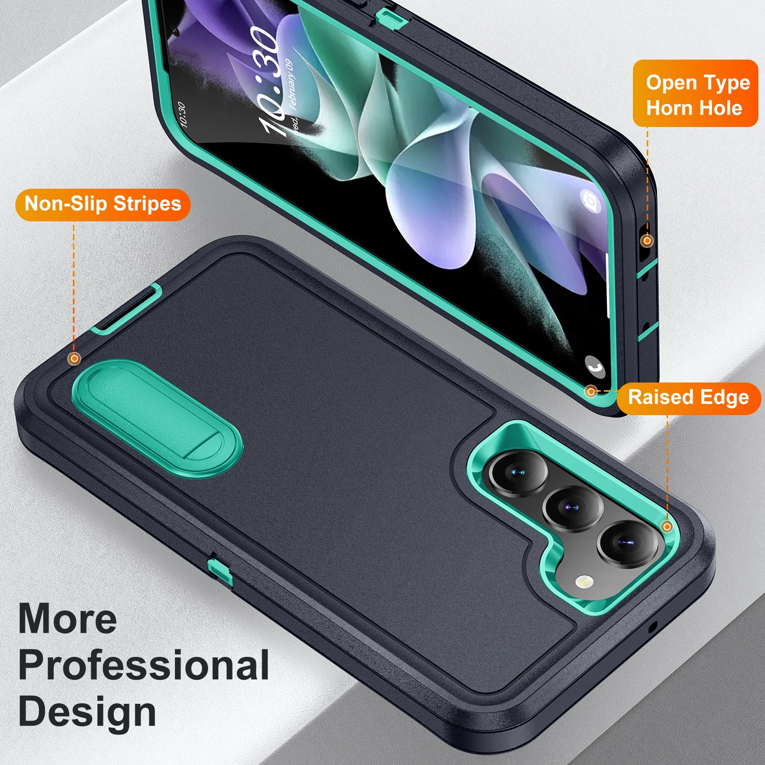 Anti-Drop Protective Case for Samsung Galaxy S24 Plus S22 Ultra S23 FE A54 A14 A15 5G A53 A13 A04S Accessories Hard Strong Cover