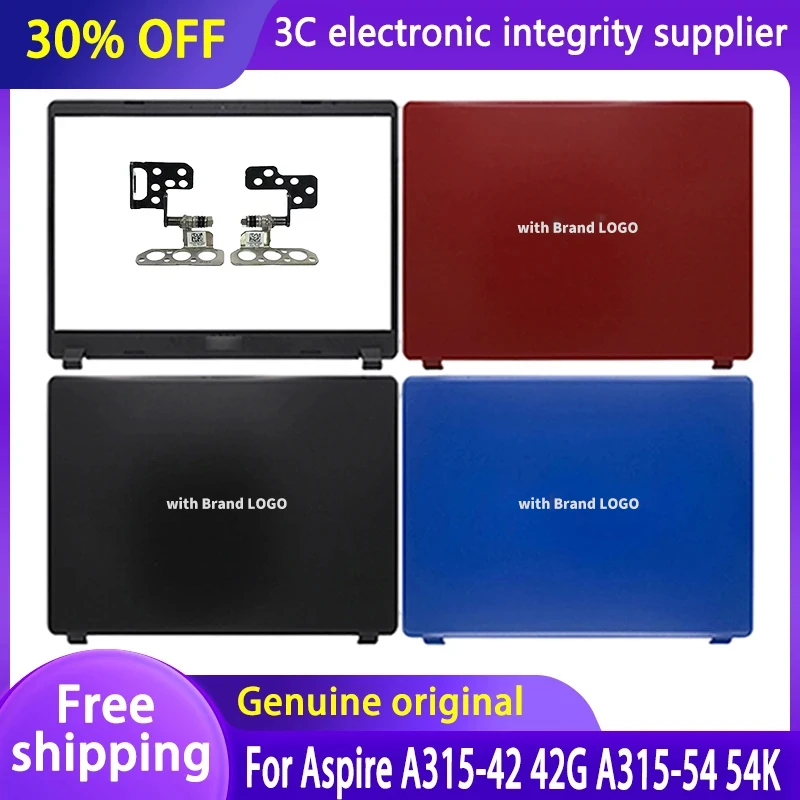 New Laptop Cover For Acer Aspire 3 A315-42 A315-54 A315-56 EX215-51 N19C1 LCD Back Cover/Front Bezel/Palmrest/Bottom Case/Hinges