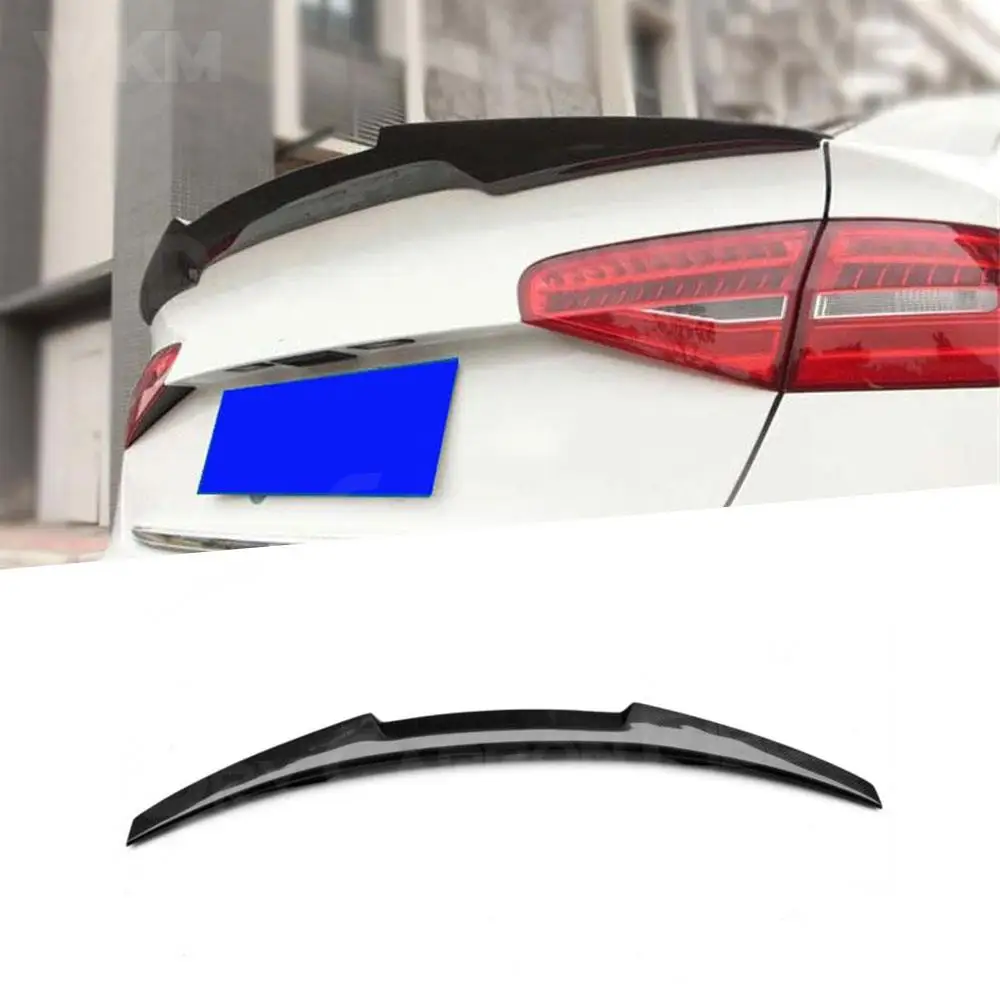 

Carbon Fiber FRP Rear Spoiler Rear Trunk Duck Spoiler Wing For Audi A4 B8 B8.5 B9 Sedan 2009 - 2019 Car Spoiler