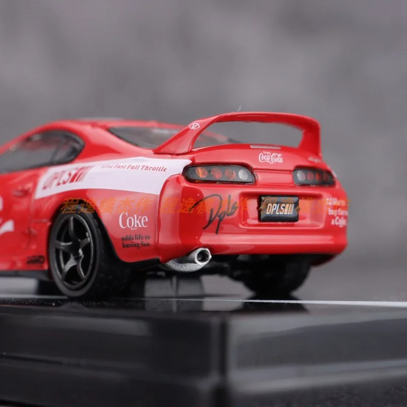 INNO 1/64 Supra A80 APAxpo Legering Motorvoertuig Speelgoed spuitgieten Metalen Model Collectie Jongen Kerstcadeaus