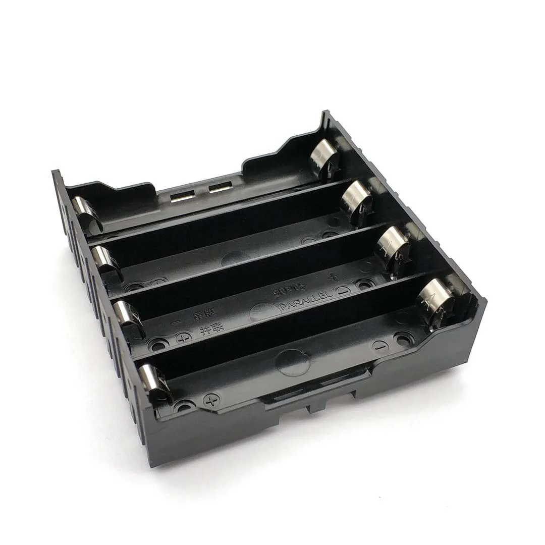 Boîtier de rangement pour batterie externe 4X 18650 ABS 18650, nouveauté, DIY, 4 emplacements 24.com