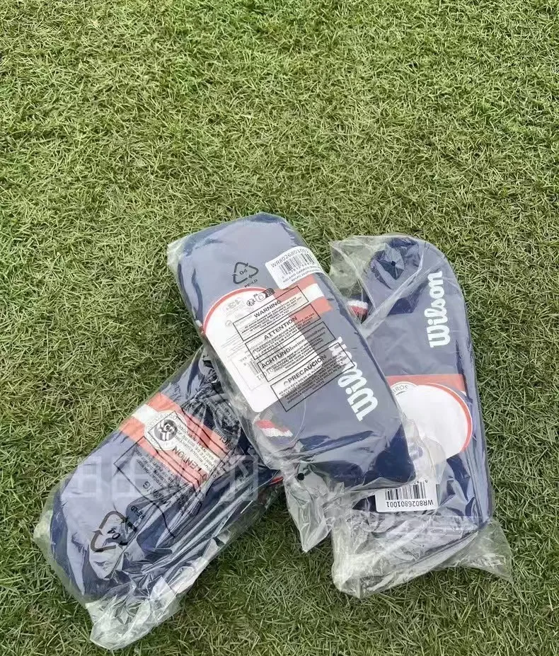 Wilson PU Couro Pequeno Saco De Mão, Super Tour Tênis Acessórios, Roland Garros Mini Saco De Viagem, raquete Sports Bag