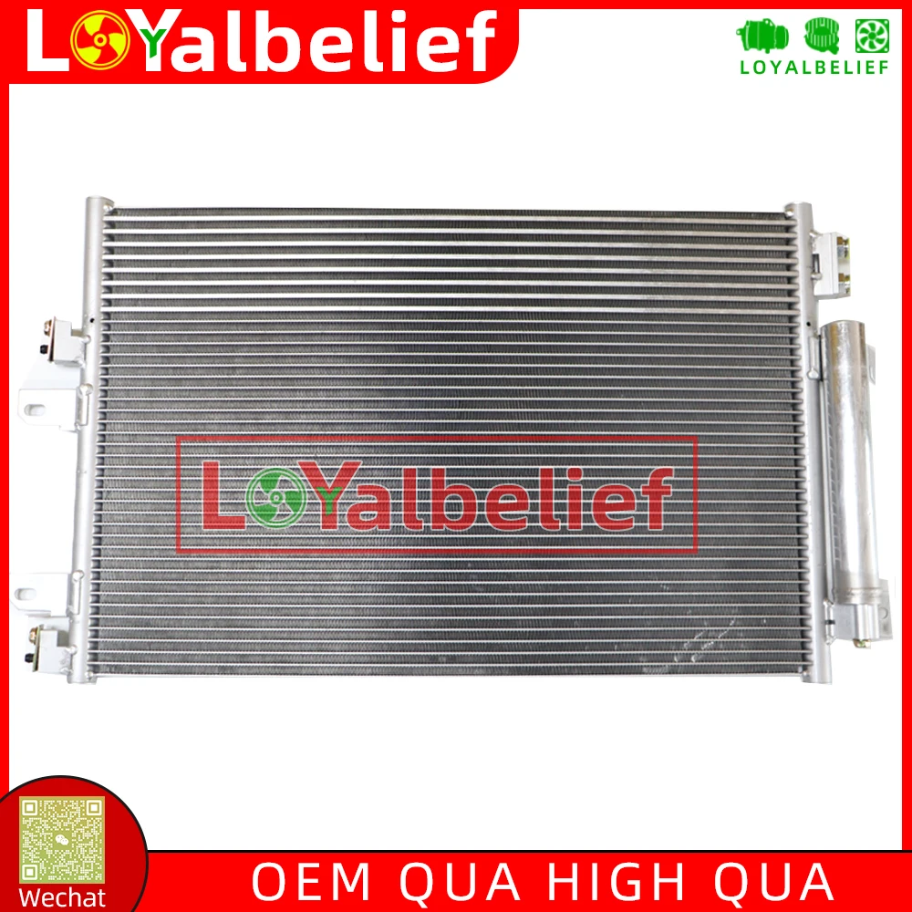 Auto AC Condenser For Dodge Caliber 2.0 2.4 Jeep Compass Patriot NISSENS 940570 68223852AA