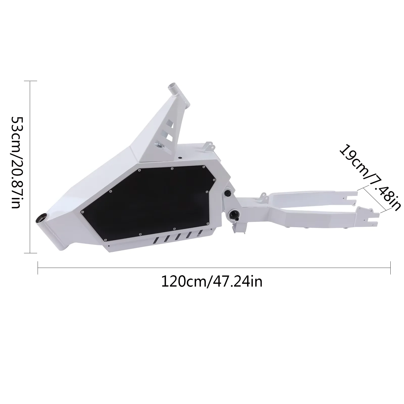 Forchette di Design con blocco del telaio della bici elettrica Dropout regolabile per il corpo della bicicletta della bici elettrica