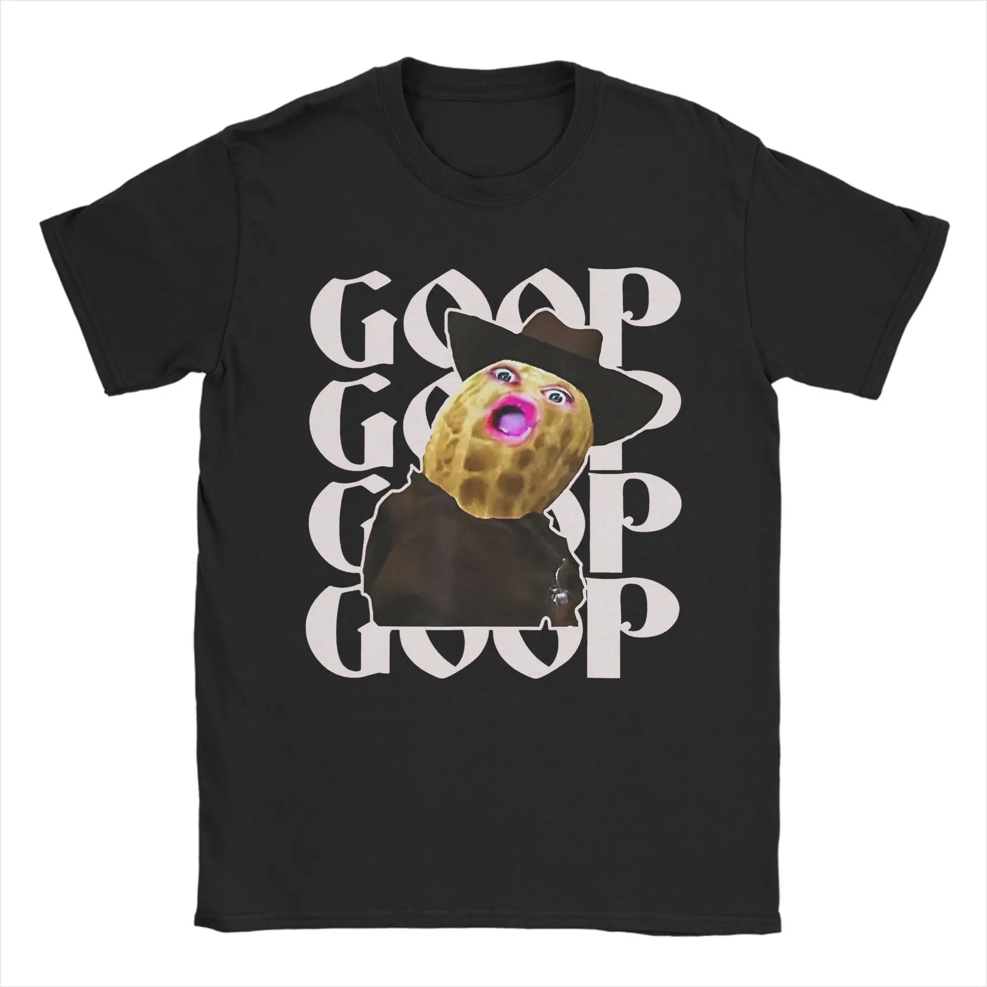 New Arrival Funny The Burnt Peanut GOOP Bungulator T Shirt For Unisex  100% Cotton T-shirts Short Sleeve Clothes