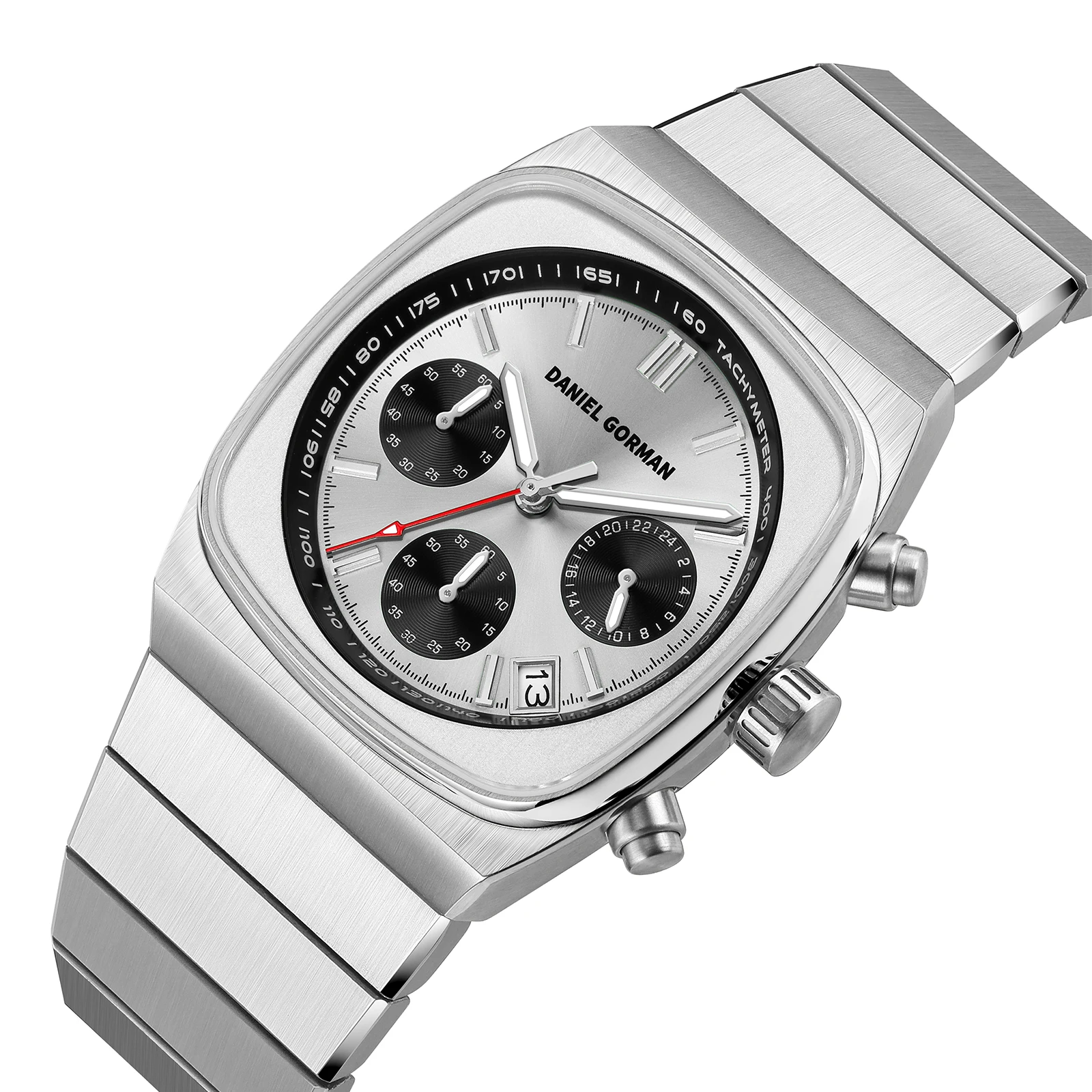 

High Quality Original Men Clock Sapphire Glass Waterproof Luminous Date Luxury Man Watch Stainless Steel Quartz Men's Watches