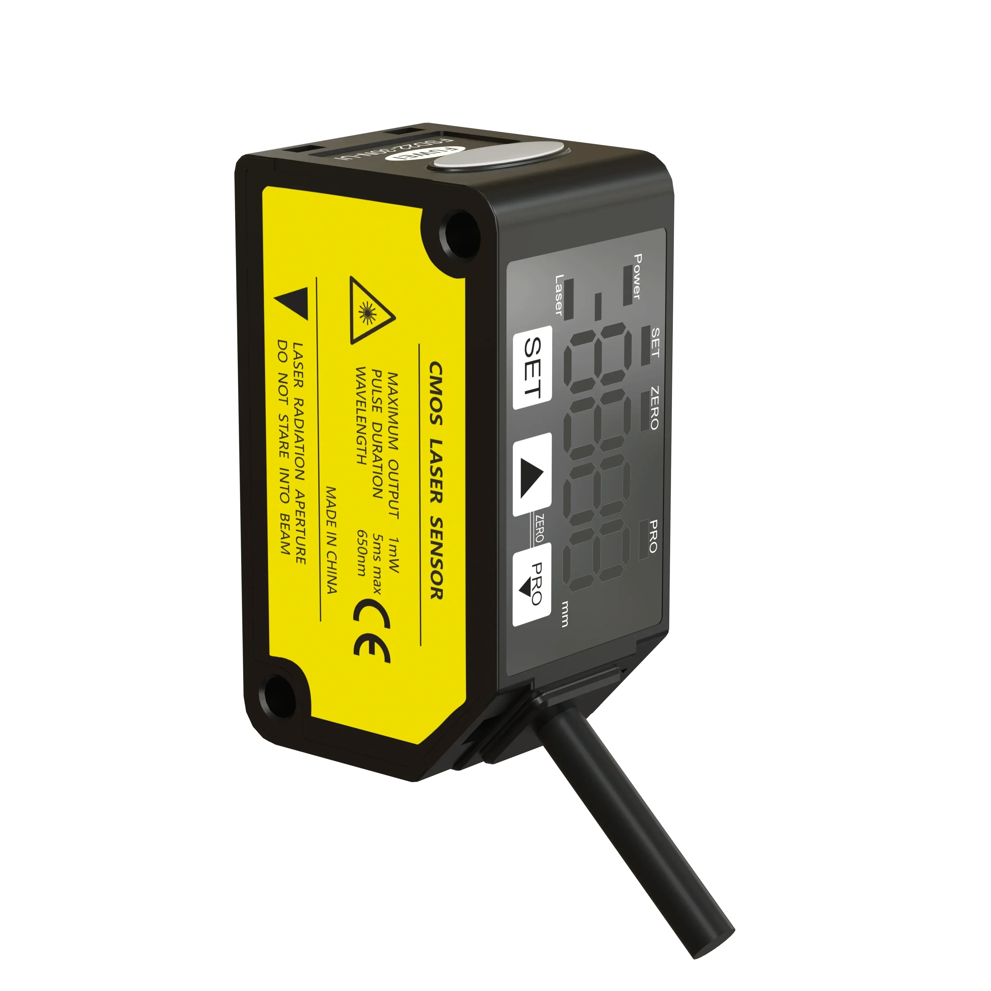 FSD22-400P-UI high-precision for laser displacement ranging sensor analog measurement thickness high and low flatness sensor