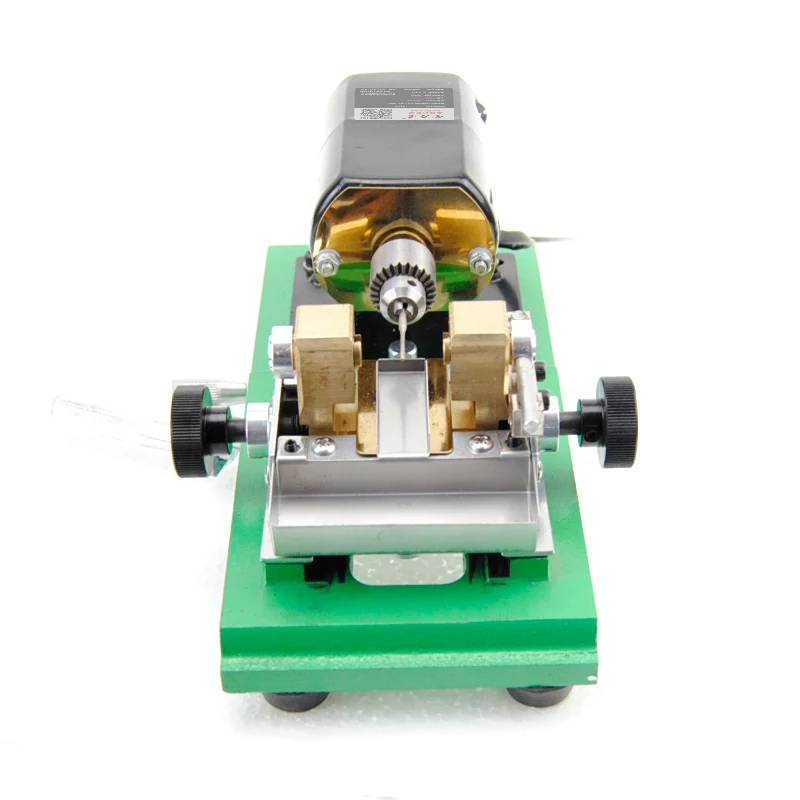 Stone Pearl Drilling Machine Jewelry Making equipments beading polishing tools 420W powerful Amber Holing Machine