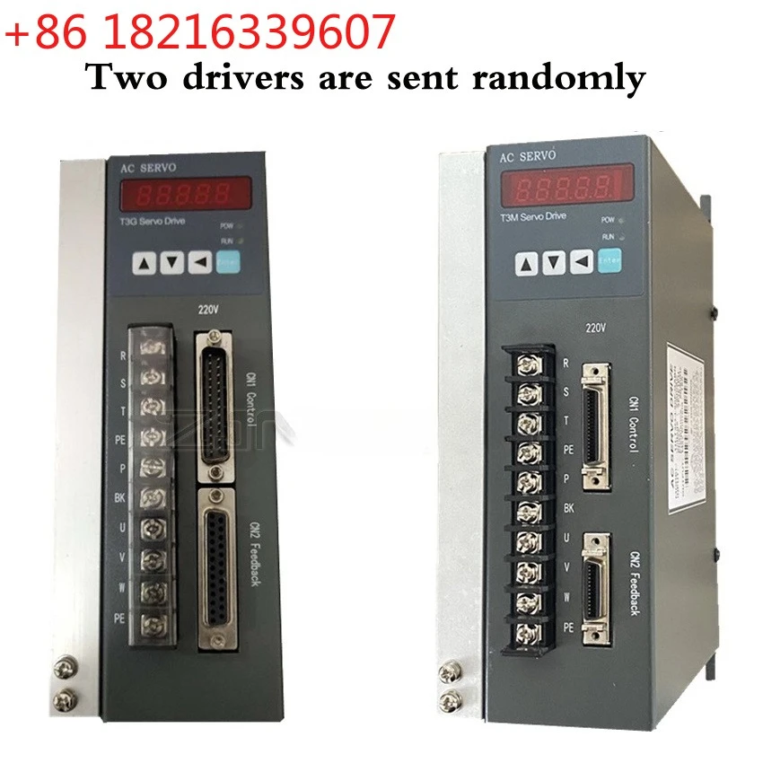 YAO 750W Absolute Value Servo Motor Set AC 220V 3000rpm 2.39NM 80ST-M02430 Servo Motor with Drive