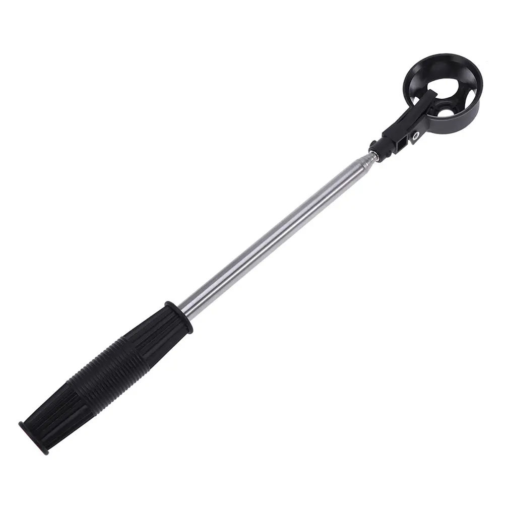 

Golf Ball Retriever 304 Steel Shaft Black Plastic Cup Collapsible Telescopic Accessories Outdoor Tool Picker Grabber Golfs Parts