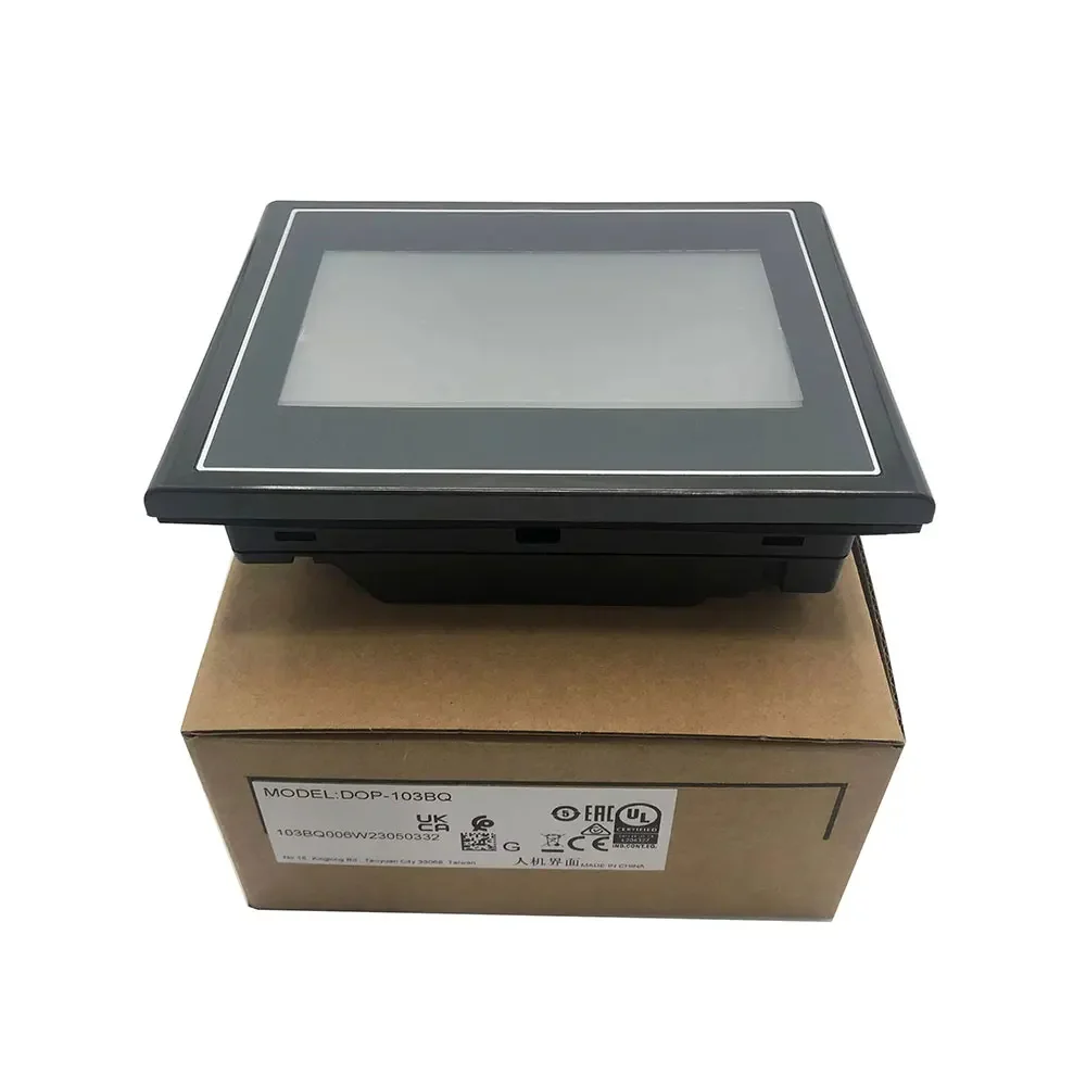 Delta 4.3 Inch HMI with Ethernet DOP103BQ DOP103WQ Human Machine Interface Industrial 4inch Display