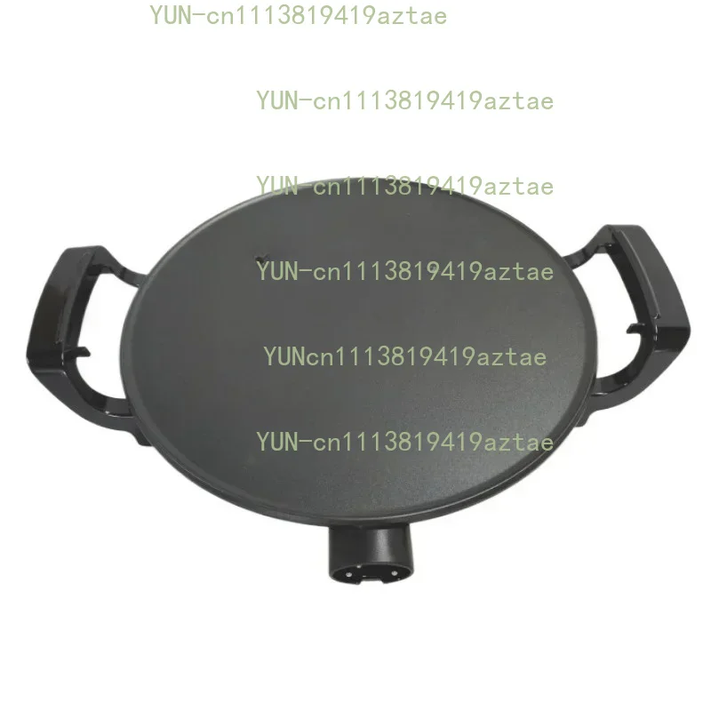 Electric Crepe & Pancake Maker, 40CM 47CM Non-Stick Flat Grill for Household Commercial Cooking