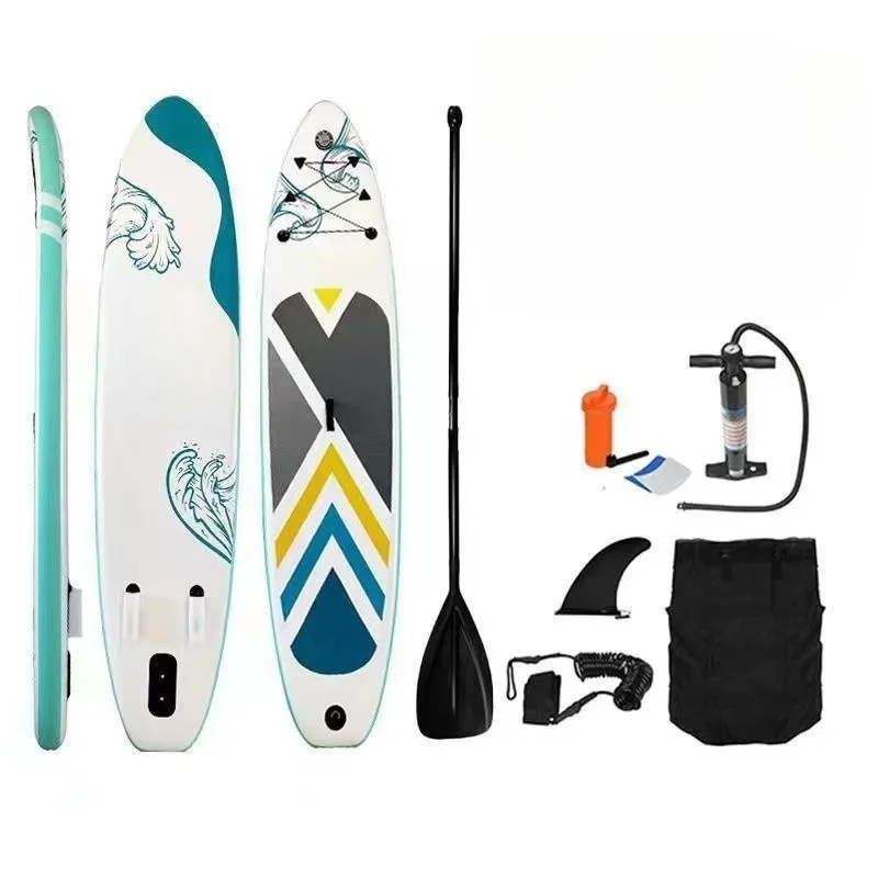 

High Quality Stand Paddle Board Inflatable Stand up Paddle Board Popular Color for Waterborne Activities at Sea