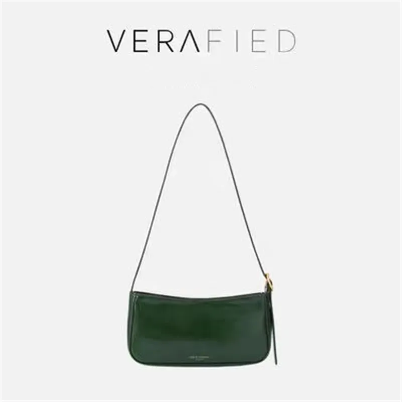 VERA BY VERAFIED New York Trendy One Shoulder Handheld Ultra Light Underarm Bag for Women