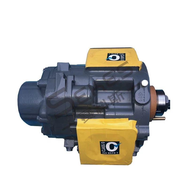 Air Compressor Parts 1616747281 Oil Free Atlas Copco Air End