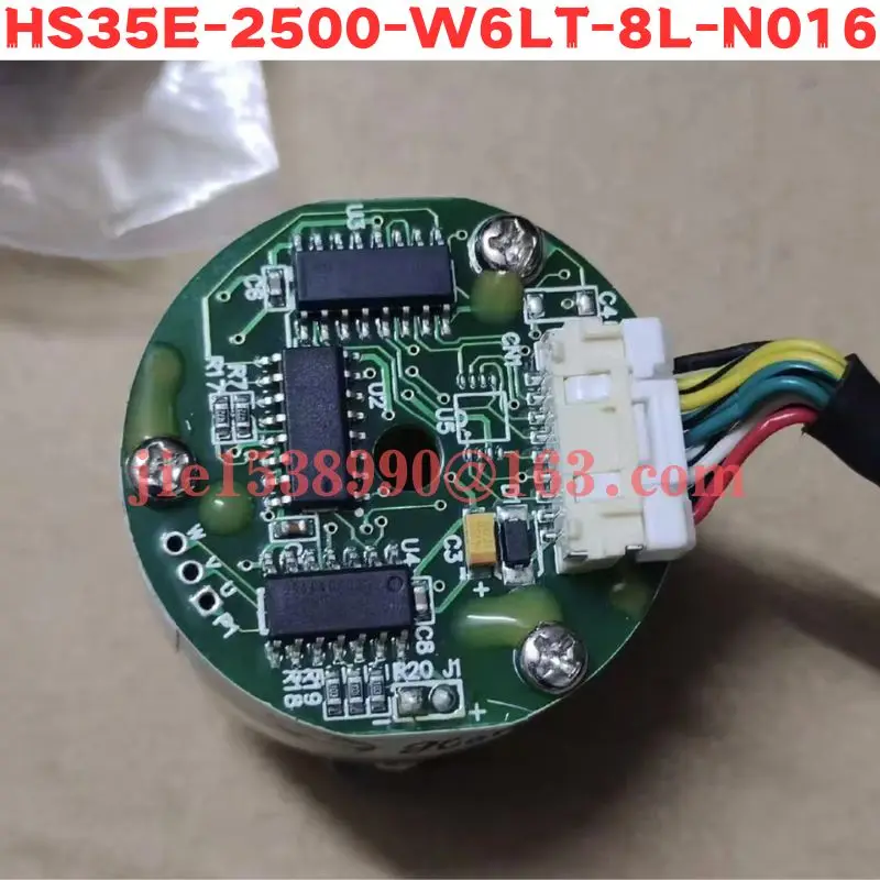 Used HS35E-2500-W6LT-8L-N016 Normal Function Tested OK