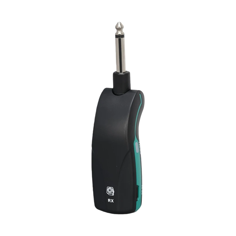 2.4GHz Wireless Freedom Guitar System Rotating Rechargeable Transmitter 50m Range Electronic Keyboard Bass Box Instrument view 3