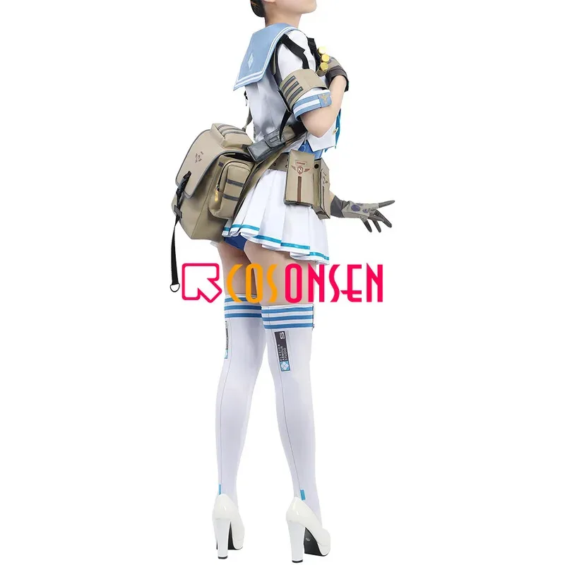 NIKKE:The Goddess Of Victory Nien Cospaly Costume JK School Uniform Skirt Outfits Halloween Costumes for Girl Women Men